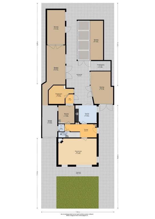mediumsize floorplan